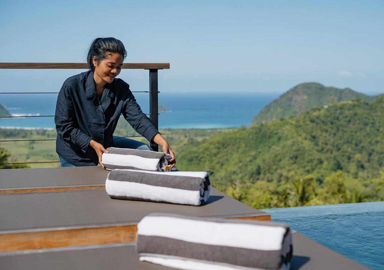 Dunia Lombok - Villas With Ocean View Selong Belanak Ngoại thất bức ảnh