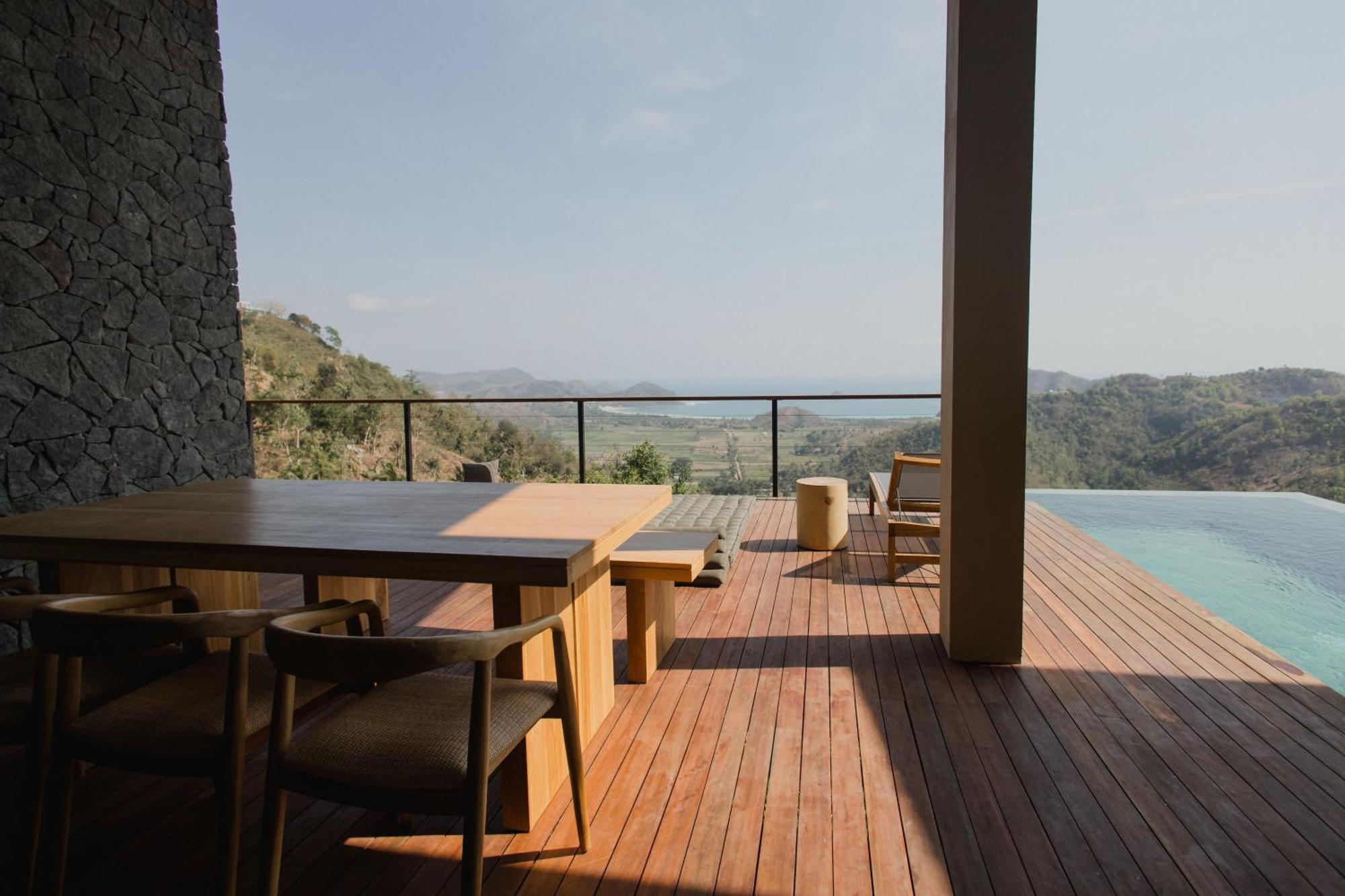 Dunia Lombok - Villas With Ocean View Selong Belanak Ngoại thất bức ảnh